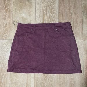 Athleta Womens Skort Purple